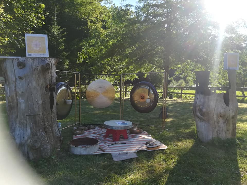 Gong koncert na sotočju