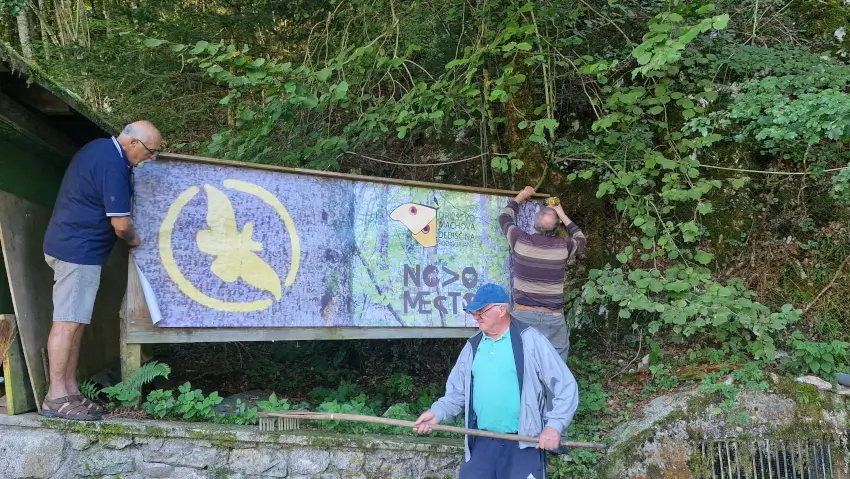 Nova podoba na Sotočju treh studencev